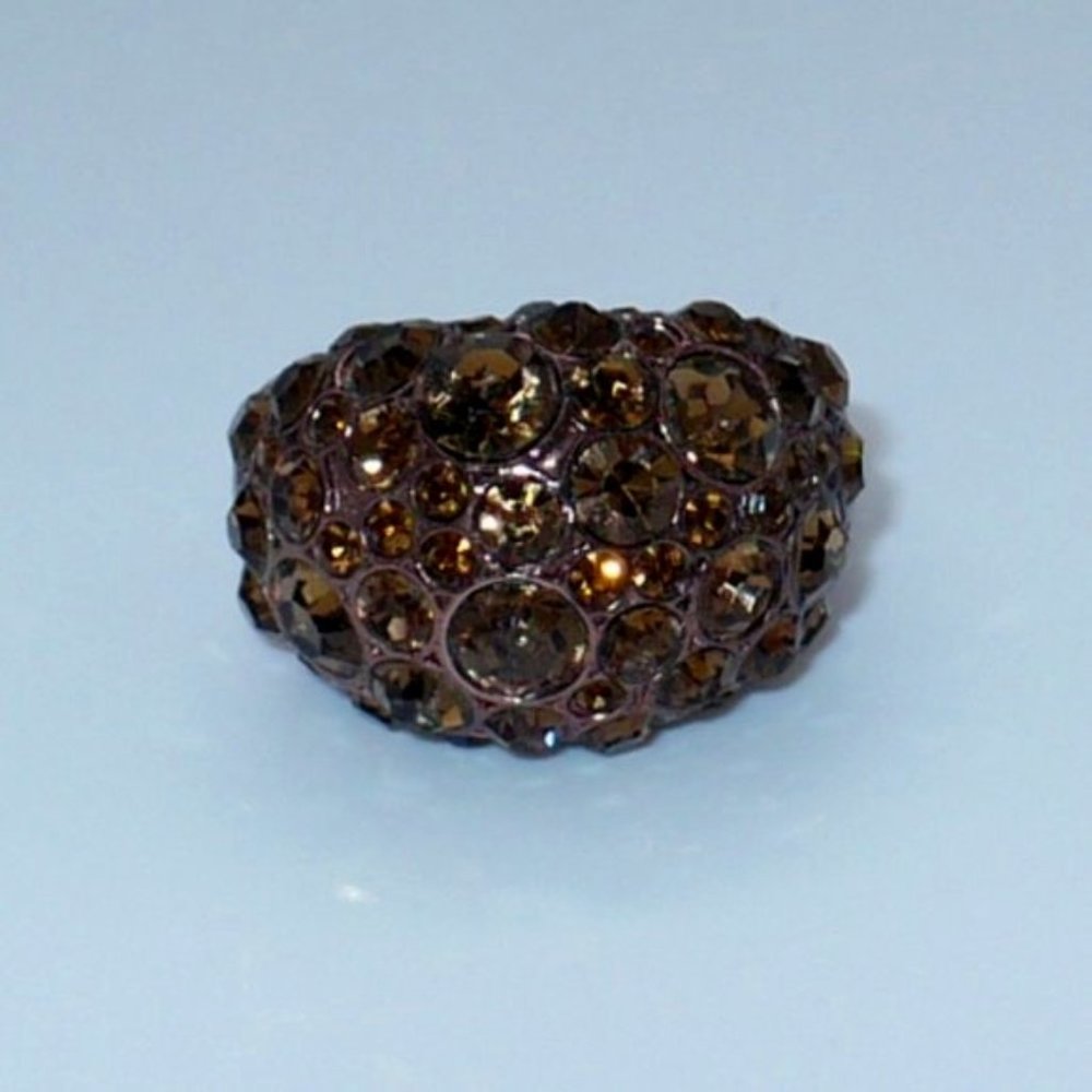 Beautiful Cocktail Ring by Fossil Size 8